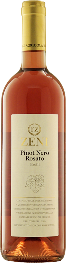 2023 Broili Pinot Nero Rosato Vigneti delle Dolomiti IGT BIO