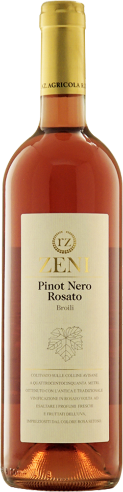 2023 Broili Pinot Nero Rosato Vigneti delle Dolomiti IGT BIO 2023 Broili Pinot Nero Rosato Vigneti delle Dolomiti IGT BIO