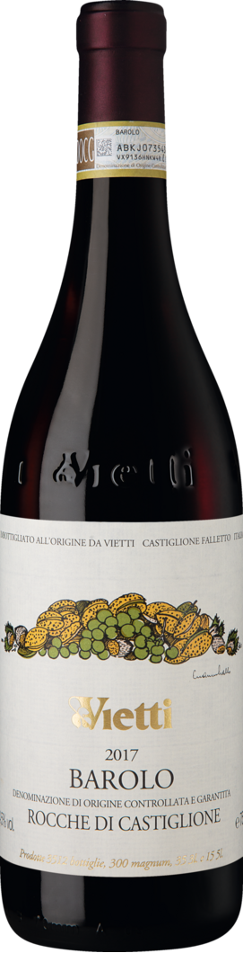 Cantina Vietti 2017 Vietti Rocche di Castiglione Barolo