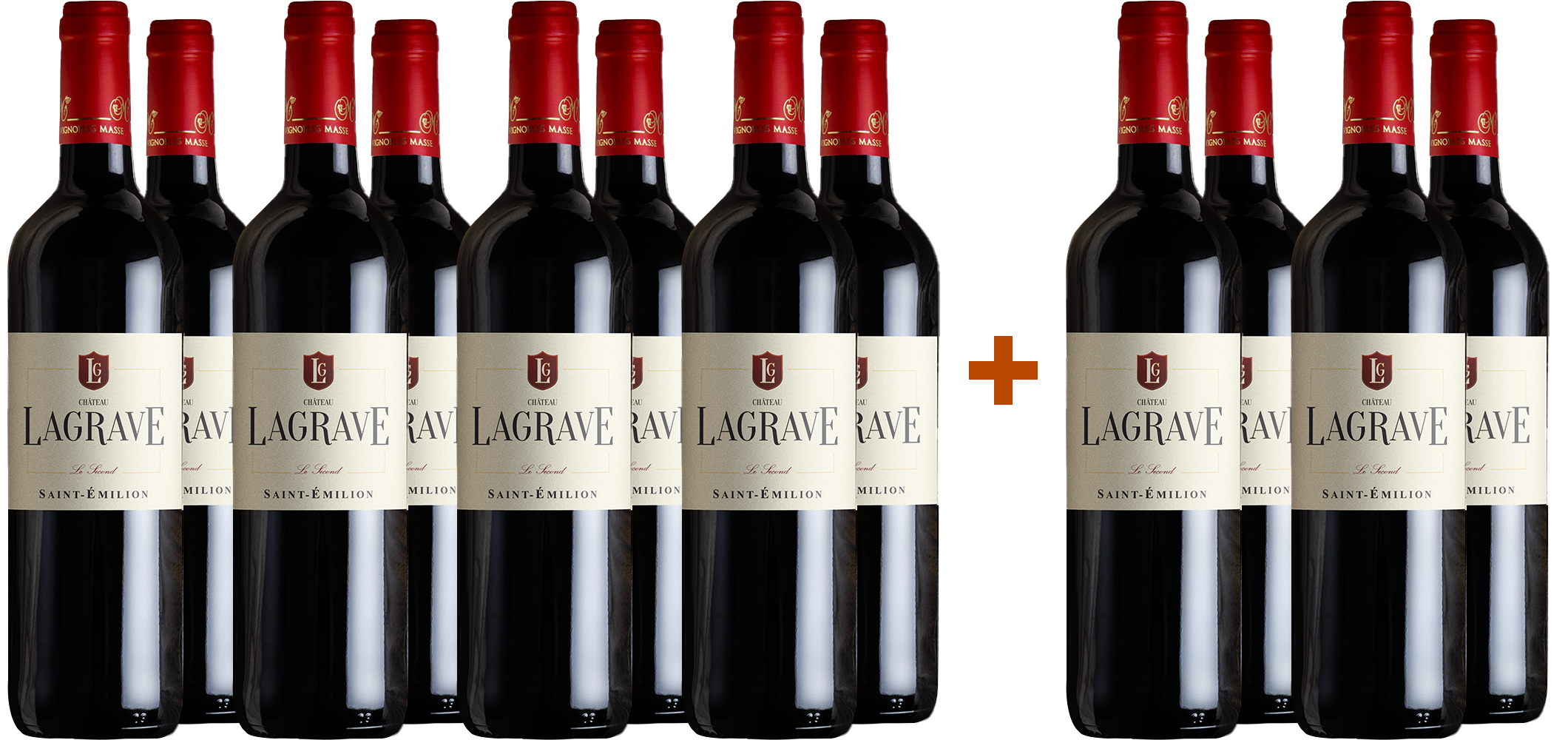 5+1 Château Lagrave Le Second Saint Emilion AOP