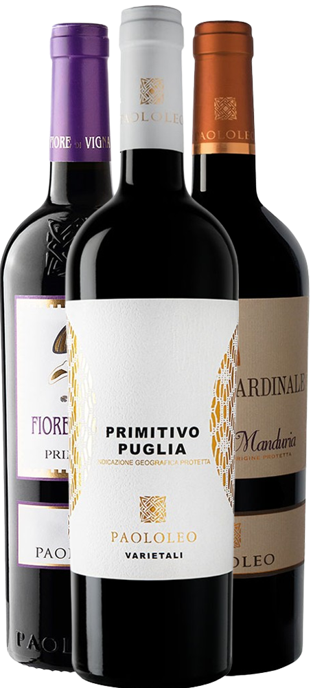 Cantine Paololeo Box Degustazione Primitivo
