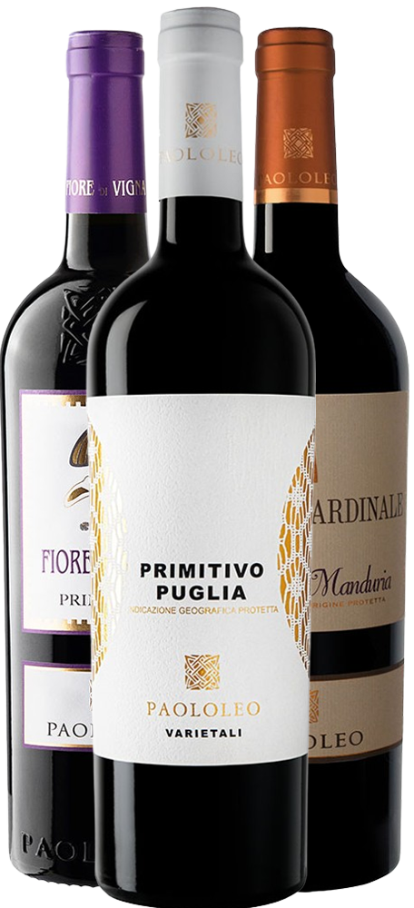 Cantine Paololeo Box Degustazione Primitivo Cantine Paololeo Box Degustazione Primitivo