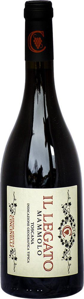 2018 Il Legato Toscana IGP BIO