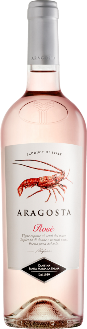 Cantina Santa Maria La Palma 2025 Aragosta Rosé