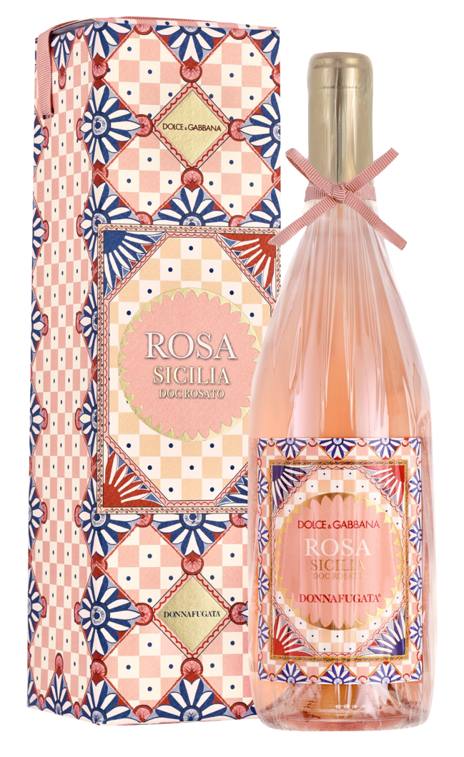 Donnafugata 2025 Rosa Dolce & Gabbana e Donnafugata