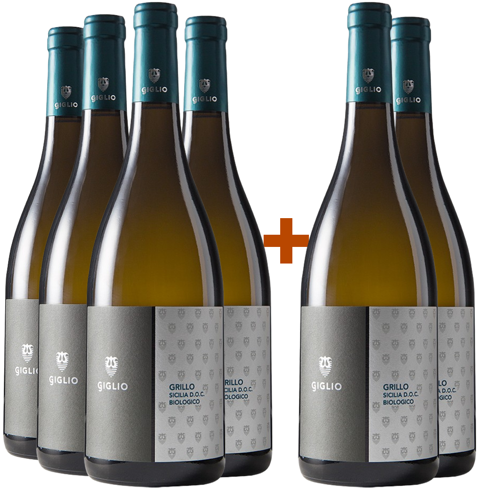 4+2 Grillo Sicilia DOC BIO 4+2 Grillo Sicilia DOC BIO