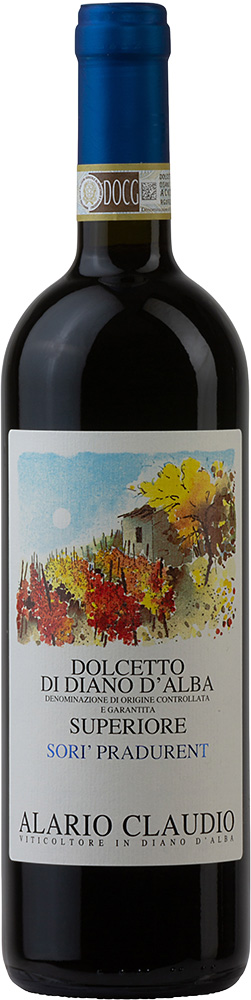 2022 Sori Pradurent Superiore Dolcetto di Diano d'Alba DOCG
