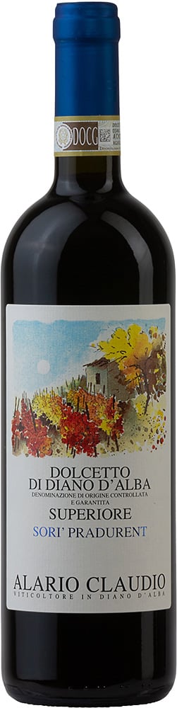 2023 Sori Pradurent Superiore Dolcetto di Diano d'Alba DOCG 2023 Sori Pradurent Superiore Dolcetto di Diano d'Alba DOCG