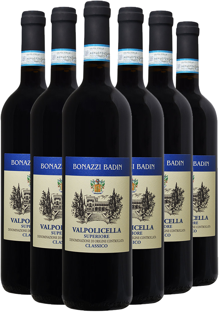 Corte Badin Box Degustazione Valpolicella Classico Superiore DOC