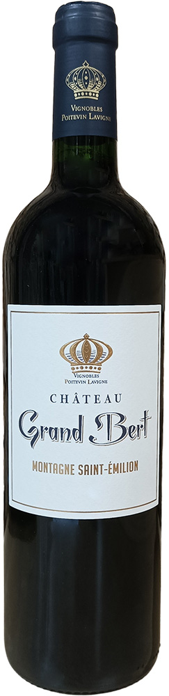 2021 Montagne Château Grand Bert Montagne Saint Emilion AOP