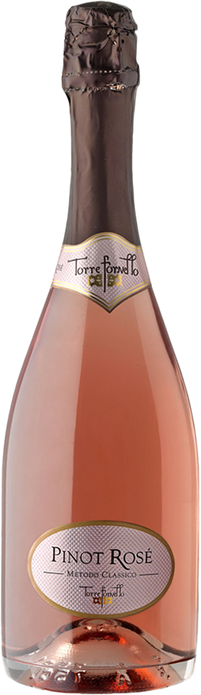 2020 Enrico Primo Rosé Spumante Metodo Classico Millesimato