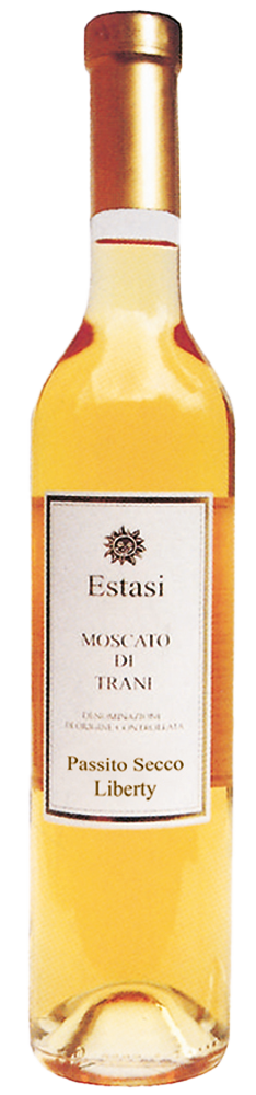 2018 Estasi Passito Secco Liberty Moscato di Trani DOC 0,5 L 2018 Estasi Passito Secco Liberty Moscato di Trani DOC 0,5 L
