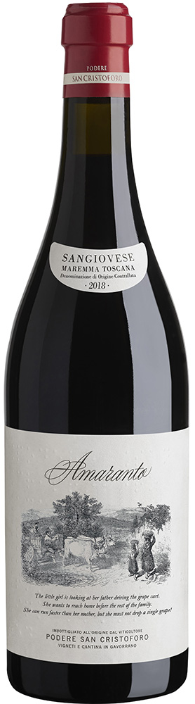 2021 Amaranto Maremma Toscana DOC