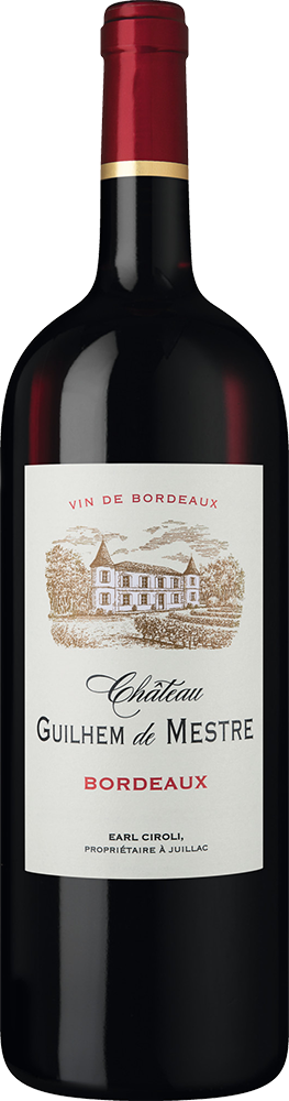 Maison Ginestet 2023 Château Guilhem de Mestre Bordeaux AOP, Magnum 1,5 L