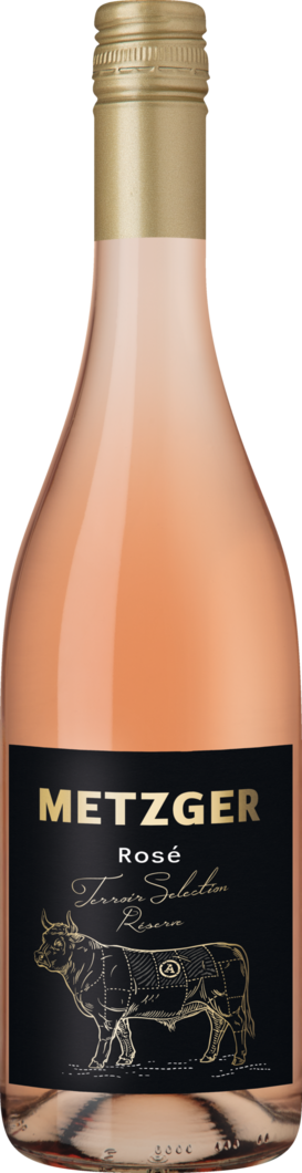 Weingut Uli Metzger 2025 Terroir Selection Merlot Rosé Réserve