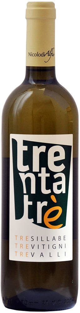 Trentatrè Uvaggio Vigneti delle Dolomiti IGP Trentatrè Uvaggio Vigneti delle Dolomiti IGP