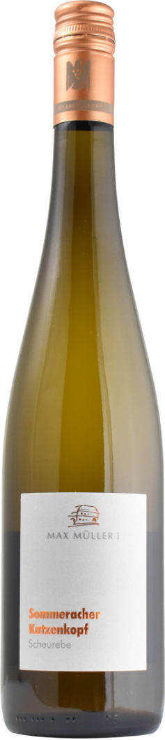 Weingut Max Müller 2024 Sommeracher Katzenkopf Scheurebe Erste Lage