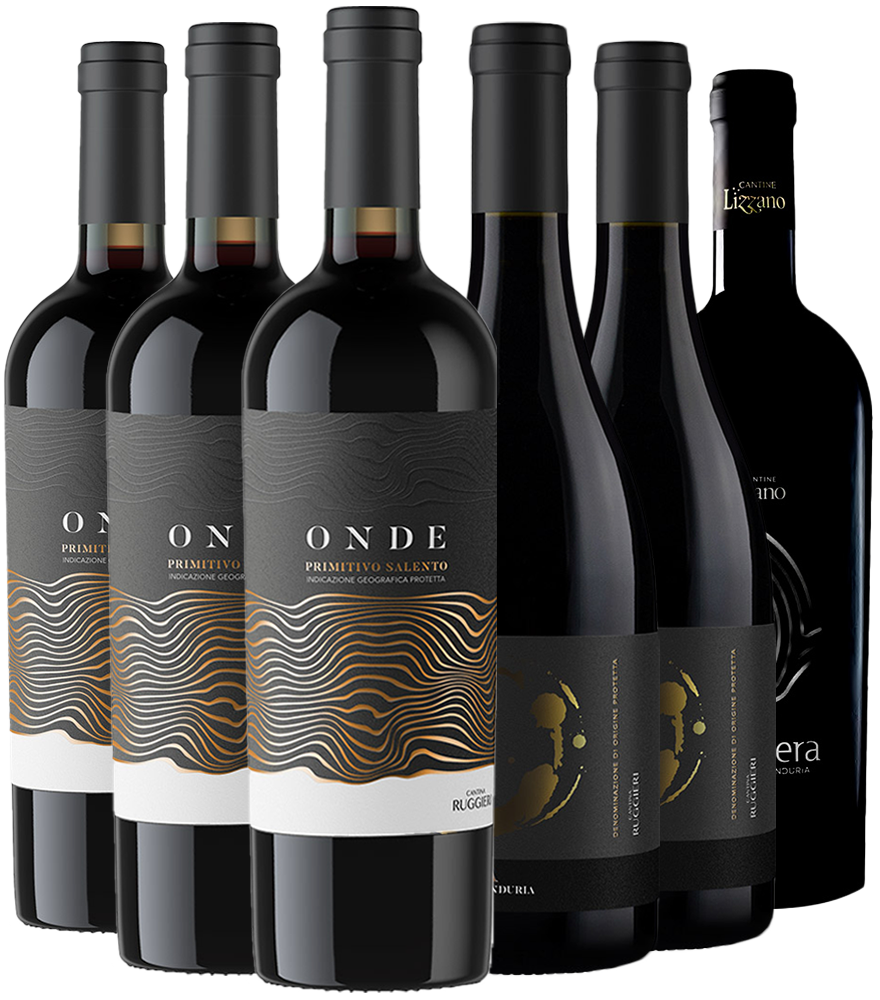 Cantine Lizzano Box Premium Primitivo 