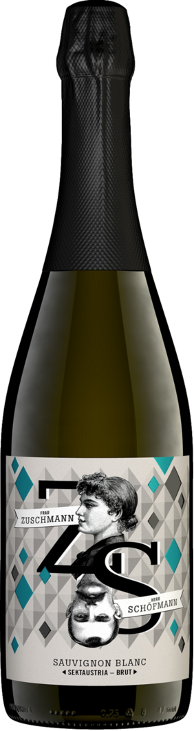 Weingut Zuschmann-Schöfmann 2022 Sauvignon Blanc Sektaustria BIO