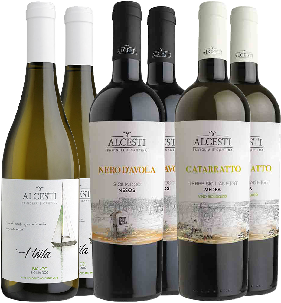 Alcesti Box Degustazione 