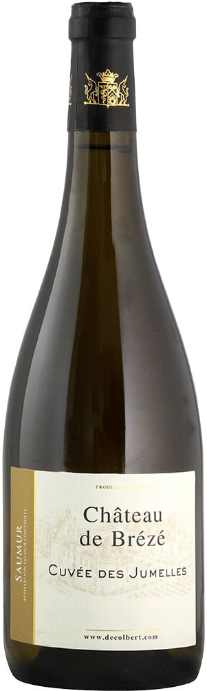 2023 Chateau de Brézé - "Cuvée des Jumelles" Saumur Blanc AOP 2023 Chateau de Brézé - "Cuvée des Jumelles" Saumur Blanc AOP