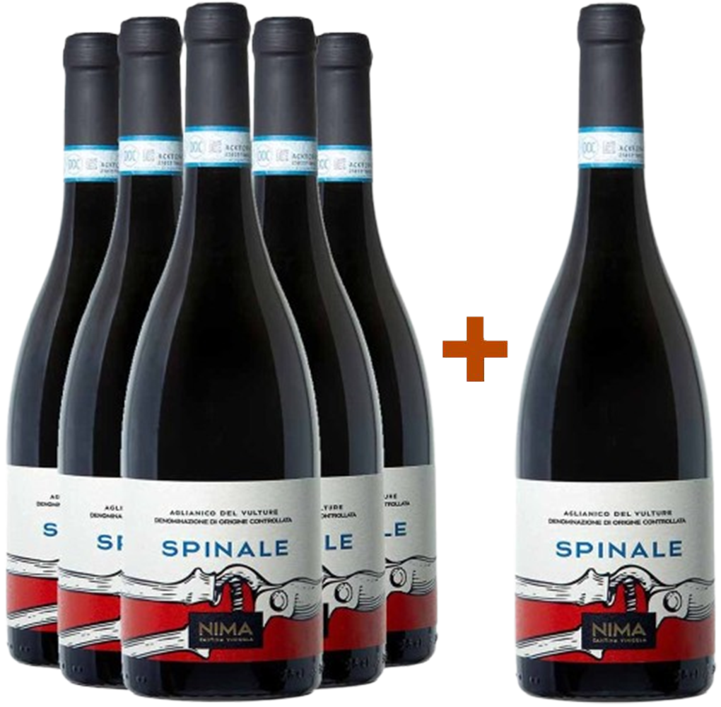 5+1 "Spinale" Aglianico del Vulture DOC 5+1 "Spinale" Aglianico del Vulture DOC