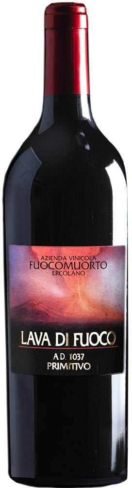 2022 Lava Di Fuoco Primitivo Campania IGP 2022 Lava Di Fuoco Primitivo Campania IGP