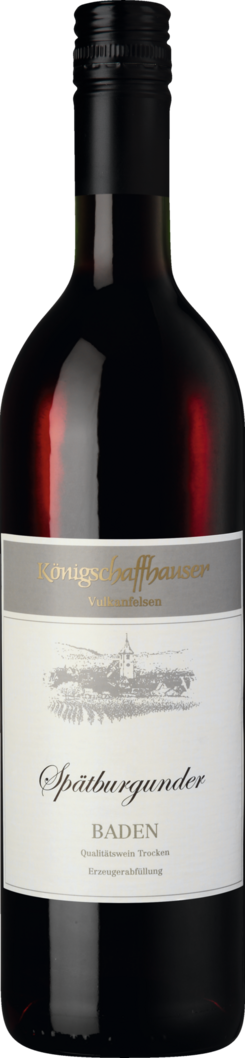 Winzergenossenschaft Königschaffhausen-Kiechlinsbergen 2023 Königschaffhauser Vulkanfelsen Spätburgunder