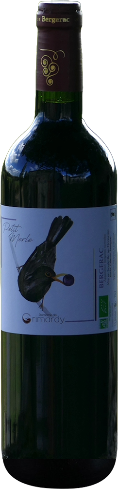 2022 "Petit Merle" Bergerac AOC BIO 2022 "Petit Merle" Bergerac AOC BIO