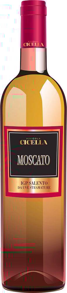 2013 Moscato da uve stramature Salento IGP 0,5 L 2013 Moscato da uve stramature Salento IGP 0,5 L