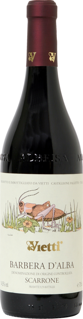 Cantina Vietti 2021 Vietti Barbera d’Alba Scarrone BIO