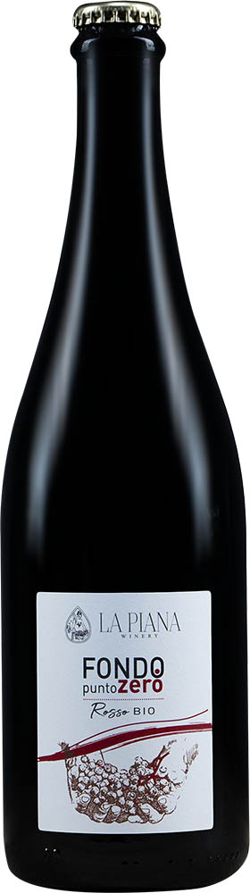 2021 Fondo Punto Zero Rosso Lambrusco Grasparossa di Castelvetro DOC BIO