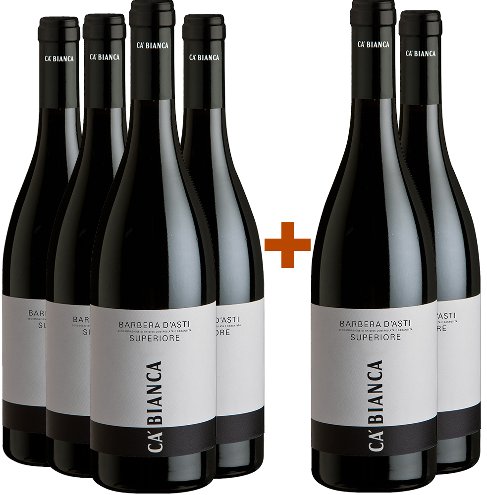4+2 Barbera d'Asti Superiore DOCG 4+2 Barbera d'Asti Superiore DOCG