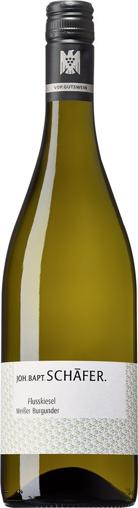 Weingut Johann Baptist Schäfer 2022 Flusskiesel Weißburgunder VDP.Gutswein