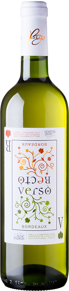 2023 Verso Blanc Bordeaux AOP BIO