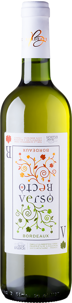 2023 Verso Blanc Bordeaux AOP BIO 2023 Verso Blanc Bordeaux AOP BIO