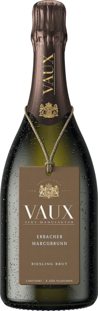 Sektmanufaktur Schloss Vaux 2019 Erbacher Marcobrunn Riesling Sekt