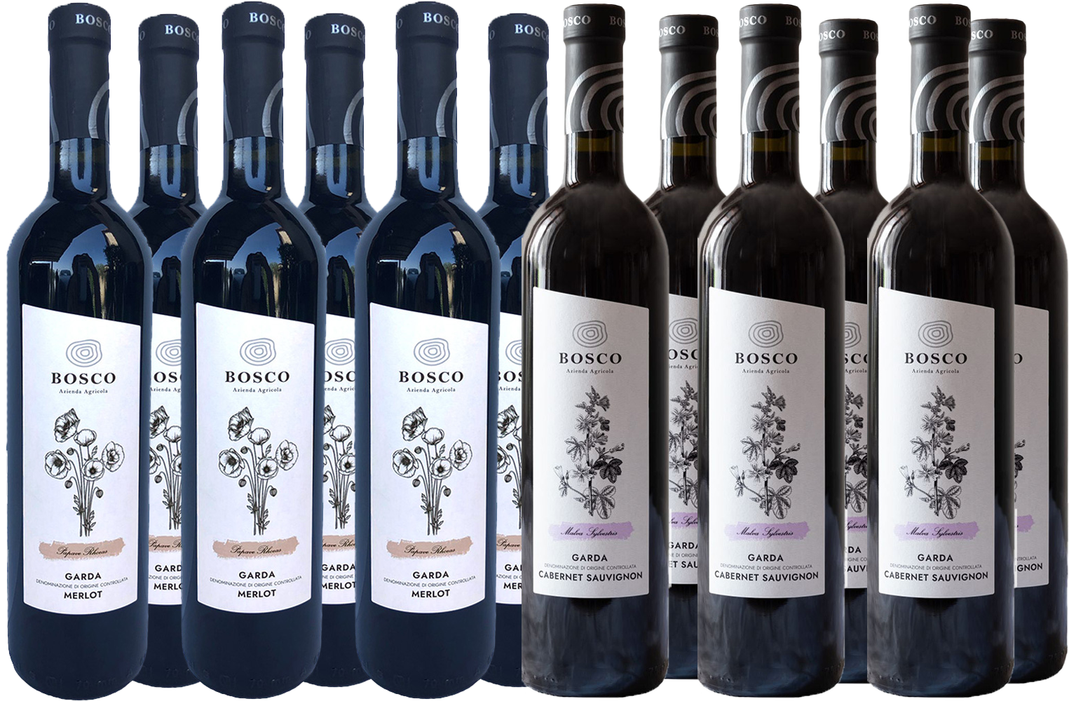 Agricola Bosco Box Degustazione Rossi del Garda Agricola Bosco Box Degustazione Rossi del Garda