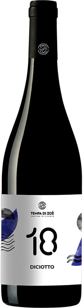 2022 Diciotto Aglianico Paestum IGP 2022 Diciotto Aglianico Paestum IGP