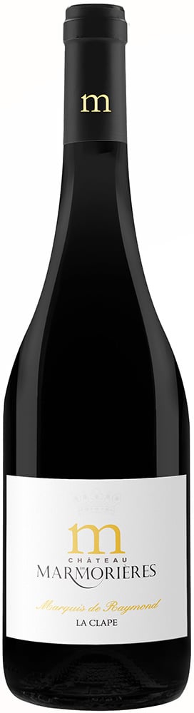 2021 "Marquis de Raymond" Rouge La Clape AOP 2021 "Marquis de Raymond" Rouge La Clape AOP