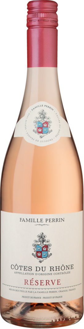 Famille Perrin 2024 Famille Perrin Côtes du Rhône Réserve Rosé