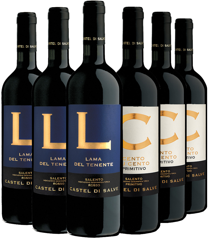 Castel di Salve Box Degustazione Salento Premium Castel di Salve Box Degustazione Salento Premium