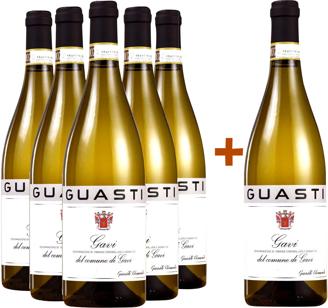 5+1 Gavi del comune di Gavi DOCG