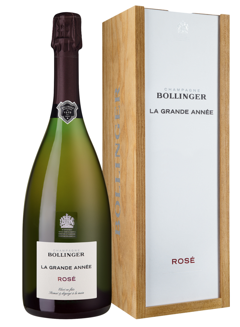 Bollinger 2015 Champagne Bollinger La Grande Année Rosé
