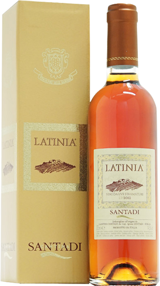 2019 Latinia Vendemmia Tardiva Valli di Porto Pino IGP 0,375 L 2019 Latinia Vendemmia Tardiva Valli di Porto Pino IGP 0,375 L