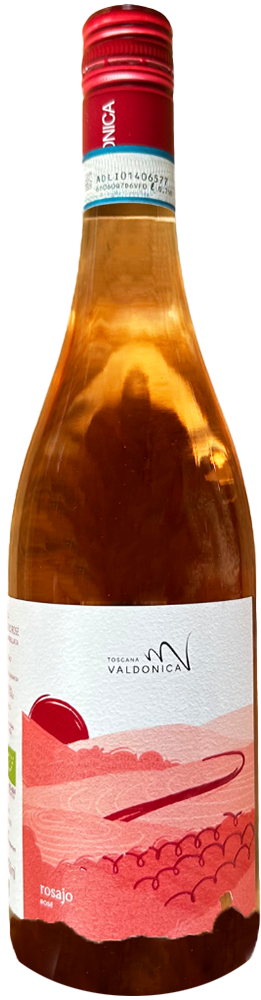 2024 Rosajo Rosato Maremma Toscana DOC BIO 2024 Rosajo Rosato Maremma Toscana DOC BIO