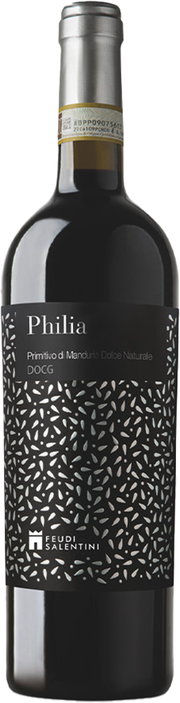 2021 Philia Primitivo di Manduria Naturale DOCG