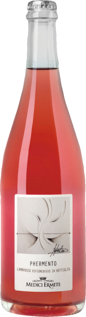Medici Ermete & Figli 2022 Medici Ermete Phermento Lambrusco Rosé