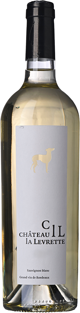 2020 Château la Levrette Blanc Côtes de Bordeaux Blaye AOP BIO