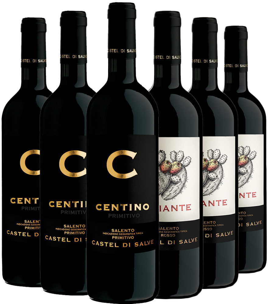 Castel di Salve Box Degustazione Salento